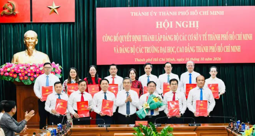 Điều Động Cán Bộ TP.HCM: Đồng Chí Hồ Thị Ánh Tuyết Giữ Chức Bí Thư Đảng Ủy Phường Bà Rịa
