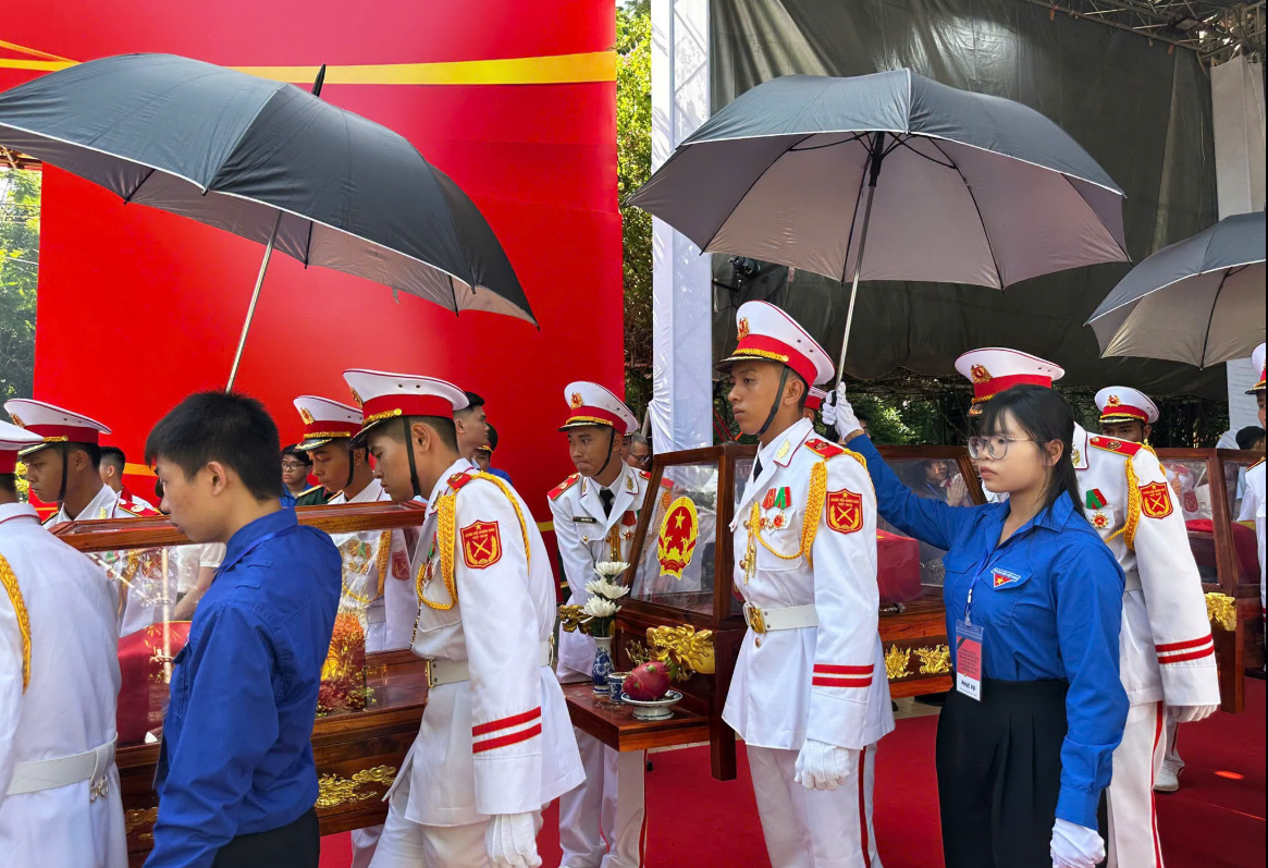 Tuổi Trẻ TP.HCM Tri Ân 731 Anh Hùng Liệt Sĩ: Nghĩa Cử Thiêng Liêng Vô Giá