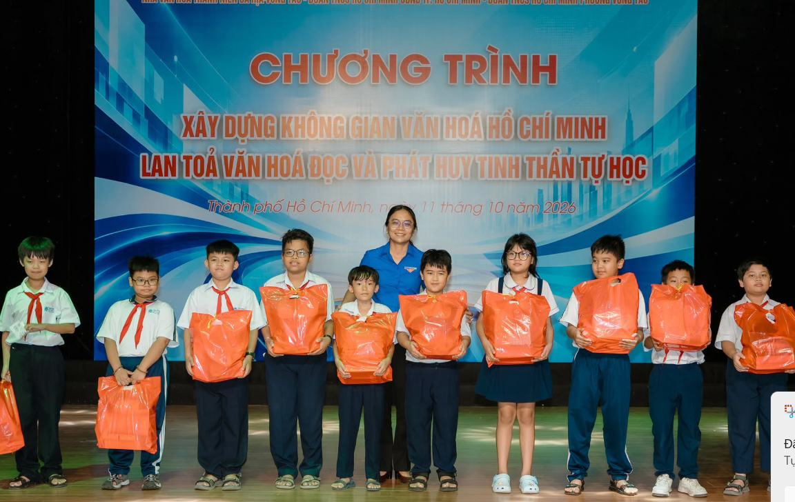 Xây Dựng Không Gian Văn Hóa Hồ Chí Minh: Lan Tỏa Văn Hóa Đọc & Tinh Thần Tự Học 2026