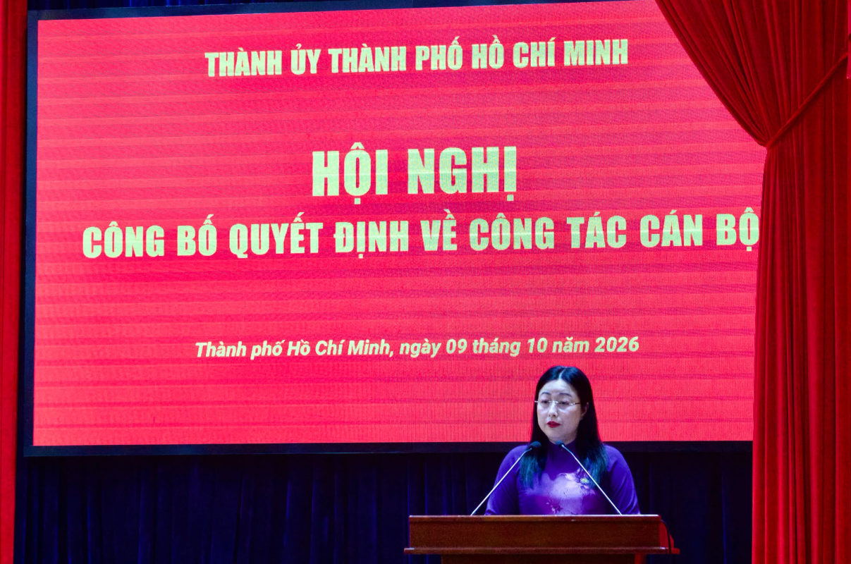 Ban Thường Vụ Thành Ủy TP.HCM Công Bố Quyết Định Nhân Sự Đảng Ủy MTTQ 2026