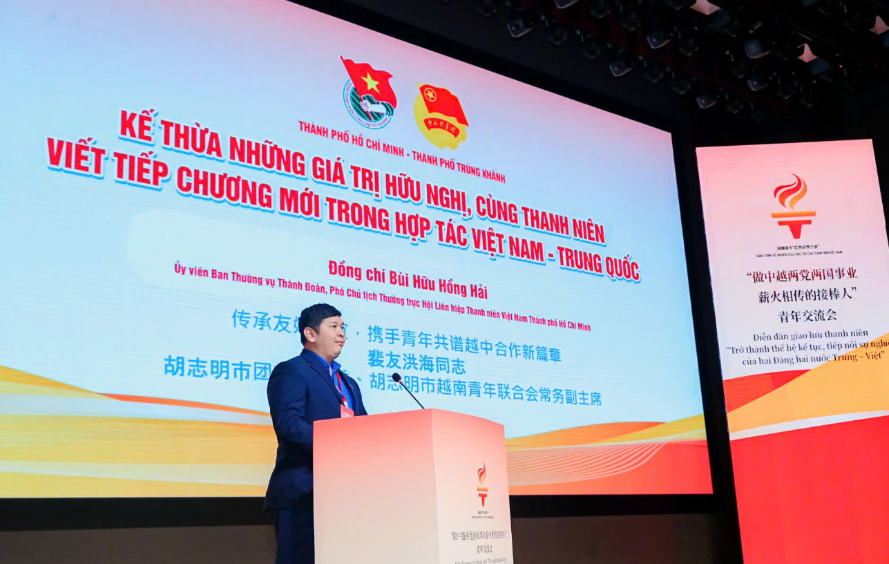 Diễn Đàn Thanh Niên Việt - Trung 2026: Tiếp Nối Sự Nghiệp Hai Đảng, Hai Nước
